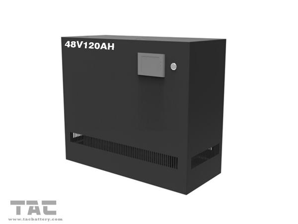 Buy Non - Toxic 48V120Ah Solar Energy Storage Battery LFP Li-Ion Lithium Battery at wholesale prices