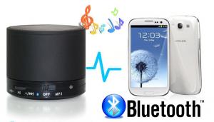 China S10 wireless mini bluetooth speaker S10 Metal Mini Hi-Fi Bluetooth Wireless Speaker TF Mic on sale