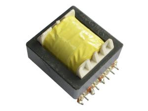 Quality Custom Ee33 Ee40 Low Voltage Inverter Medium High Frequency PCB Transformer 200v 24v for sale