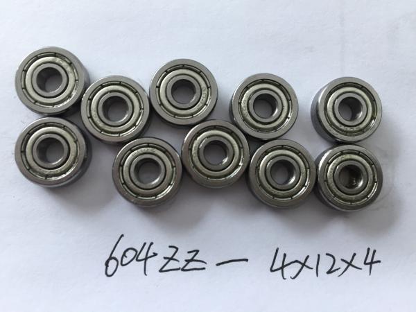 Buy MINIATURE BALL BEARINGS 604 ZZ at wholesale prices