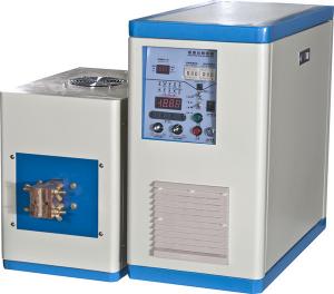 Quality Ultra high frequency induction furnace quenching Heat treatment machine , CE SGS ROHS for sale