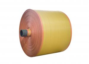Tear Resistant Burlap Fabric Roll , Eco Friendly PP Woven Geotextile Fabric