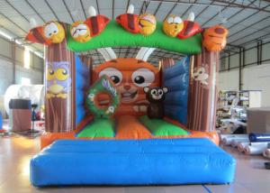 Quality Outdoor Games Custom Made Inflatables Safe Waterproof Enviroment - Friendly inflatable bounce house for sale
