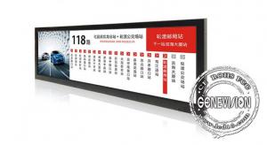 Quality TFT Type Stretch Monitor Display 28 Inch Cut Special Size For Bus Advertising Player for sale