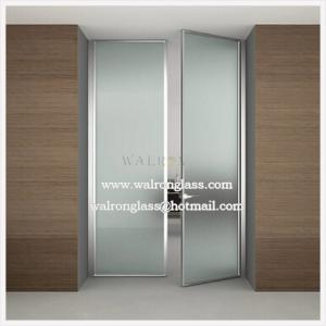 China Tempered or Toughened sliding patio glass door on sale