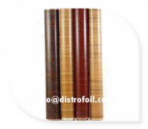 China Heat transfer foils for MDF,Wood,Paticle board,HDF on sale