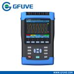 HANDHELD THREE PHASE POWER QUALITY ANALYZER WITH CLAMP ON CT