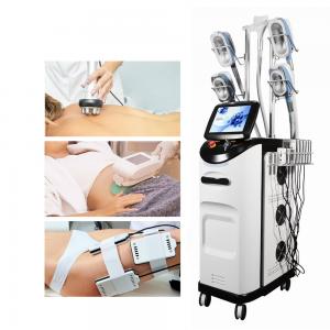 Quality 360 Cryolipolysis Machine Combined With RF Handle For Face And Body Fat Reduce for sale