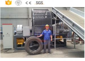Quality New style high quality used tractor tire recycling machinery with CE for sale