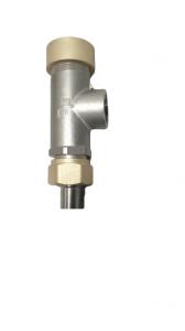 Quality DN15 Spring Loaded Cryogenic Relief Valve For LOX Use for sale