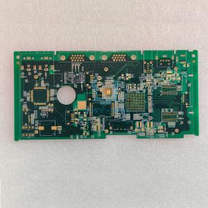 China Multi Layer Printed Circuit Board Fabrication In Red Green Solder Mask High Density PCB Services on sale