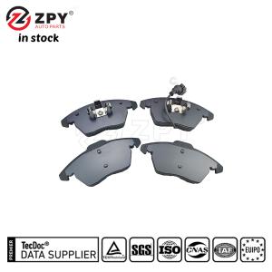 China ZPY Front Brake Pad Set 5K0 698 151 for Audi VW Porsche on sale
