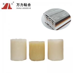 China Profile Line PUR Hot Melt Glue 40000 Cps Wood Laminate Adhesive PUR-9006.6 on sale