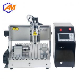 Quality AMAN 3040 mini cnc router metal woodworking cnc engraving machine 3040 cnc engraving wooden plates craft supplies for sale