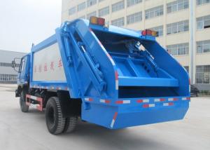 Quality Waste Collection Vehicle Commercial Waste Management Garbage Truck 5-6 CBM for sale