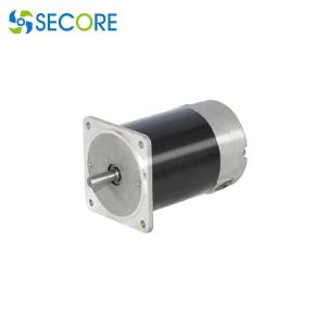 Quality Carbon Brushed ROHS PM DC Motor, Ice Cream Machine 12V Brushed DC Motor for sale