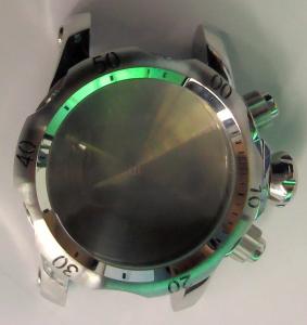 Quality Stainless Steel Watch Case Inculding Bezel Caseback and Crown (QT120010) for sale
