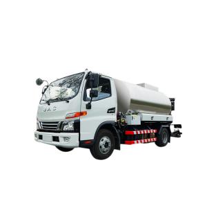 Quality Mobiled Asphalt Distributor Truck Asphalt Paver With Thermal Oil System for sale