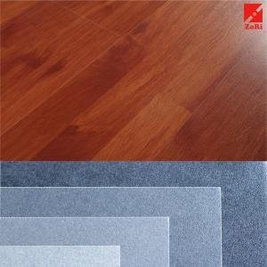 ECO Friendly Easy Clean 20Mil 28Mil Transparent SPC Wear Layer Suppliers For Floor Surface Protection