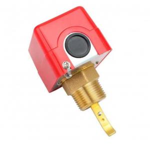 Quality Brass Electronic Water Paddle Flow Control Switch for Refrigeration Parts 1/2