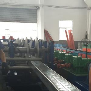China Ceiling Roofing Structure Aluminum Cable Trunking / Cable Tray Making Machine on sale
