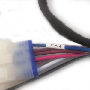 Quality Custom H4 Headlight LED Light Bulb Socket Wire Wiring Harness for EURO Market Demand for sale