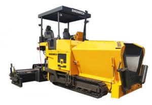 Quality Yellow Asphalt Road Paver Machine GYA4500 Asphalt Heavy Equipment for sale