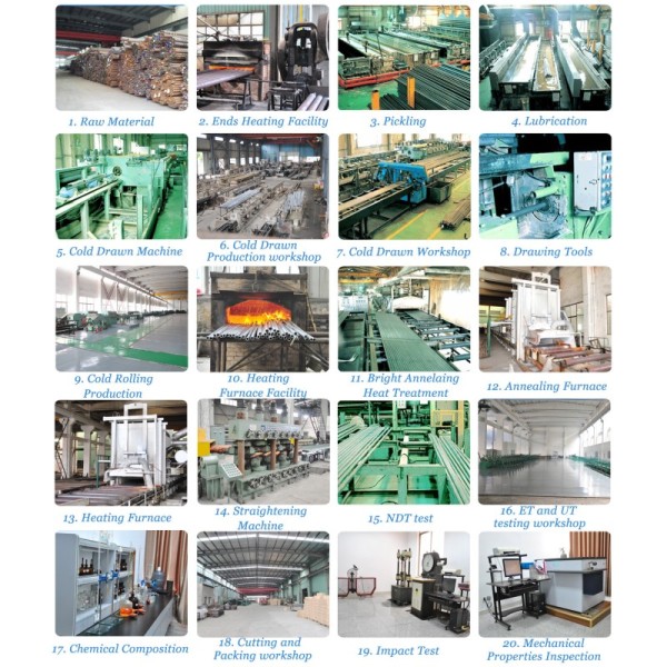 ERW Round Shape Exhaust Pipe Welded Steel Cold Drawn