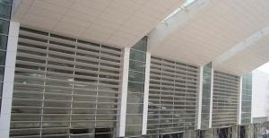 Quality Window Aluminium Vertical Louvers Shutters Panels Soundproof for sale