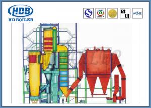Quality Thermal Efficiency CFB Circulating Fluidized Bed Boilers , Hot Water Boiler Coal Biomass Fired for sale