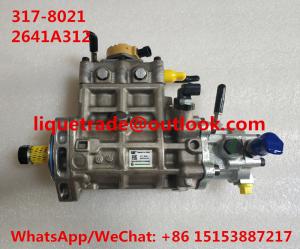 Quality CAT Genuine Fuel Pump 317-8021 , 2641A312 For Caterpillar CAT pump 3178021 , 317 8021 for sale