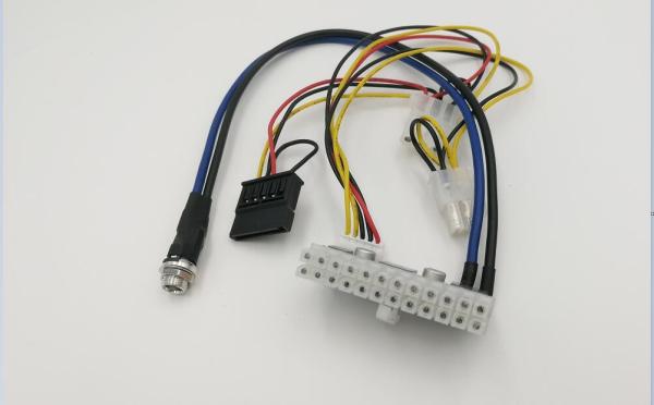 Buy DC Module DC ATX Plug-Type 24PIN POWER 84W Pico power iDDDIP Mini itx case Use at wholesale prices
