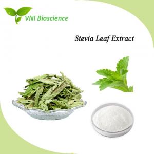 Quality Purity Stevia Leaf Extract Powder Natural Stevia Rebaudiana Powder for sale