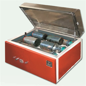 Buy cheap 1L 2L XMB Three Roll Four Cylinder Rod Mill And Ball Mill Lab Grinding from wholesalers