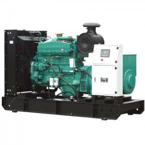Quality 125kva cummins 6BTAA5.9 - G2 engine Genset Diesel Generator price 100kw Deepsea control panel for sale