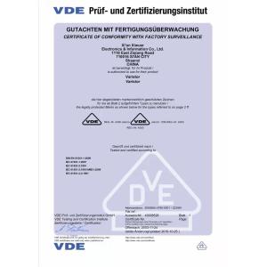 XIAN XIWUER ELECTRONIC AND INFO. CO., LTD Certifications