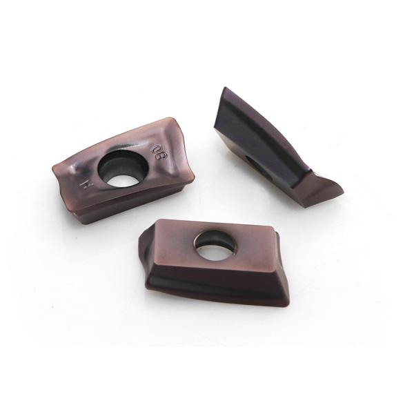 Small Indexable Carbide Inserts Tungsten Carbide Cutting Tool AOMT184808PEER