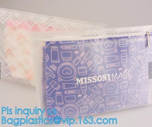Buy Cheap Frosted PVC Zip Lock Document Bag With Customized Logo，A4 PP /PVC Plastic clear File Folder/Document Bag with Fast at wholesale prices