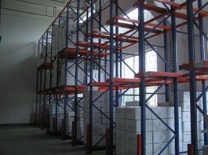 Quality Pallet Forklift trucks Drive In Racking for homogeneous low - rotation products for sale