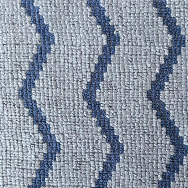 40x40cm Microfiber Weave Style Jacquard Pearl Cloth Auto Detailing Towel