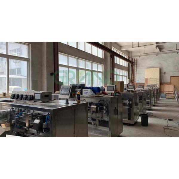 Automatic Syrup Viscous Plastic Ampoule Filling And Sealing Machine CE And ISO