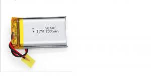 Quality IEC62133 Lithium Polymer Battery 1000mah 903048 3.7 v li poly rechargeable battery pack for sale