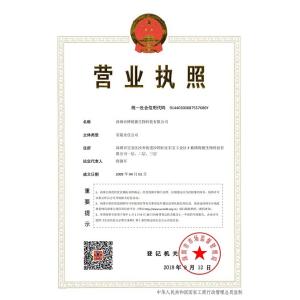 BRED Life Science Technology Inc. Certifications