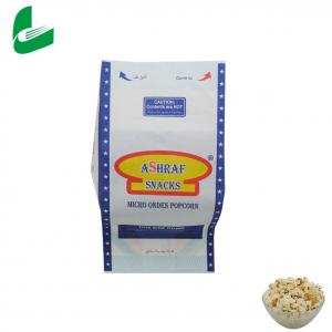 China Microwave Popcorn Box Bags Made Of Greaseproof Paper with Oil Resistant Kit>10 on sale