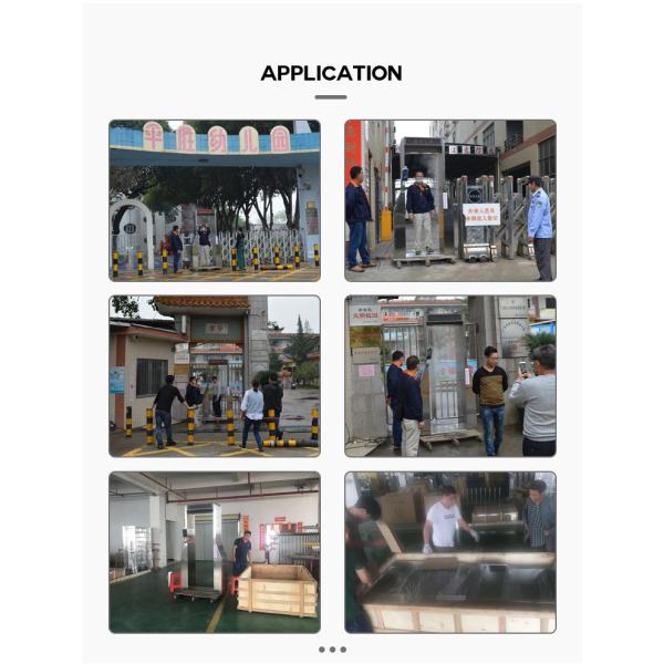 Body Temperature Recognition Disinfection Door , Gas Sterilization Equipment
