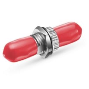 Buy cheap Round Type ST Simplex Singlemode Fiber Optic Adapter from wholesalers