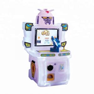 Quality 110V / 220V Kids Arcade Machine Rotational Moulding Plastic Material For Supermarket for sale