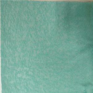 China 100% Polyester Stretch Jersey Fabric 145gsm Light Green For Casual Shirts on sale