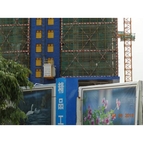 High Safety Guide Rail Rack Pinion Building Construction Lift
