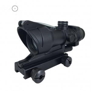Quality HD-2CRQ 1x32 Hunting Scopes Sight Optics Real Fiber R or G Dot Rifle Scope With 20/11mm Rail for sale